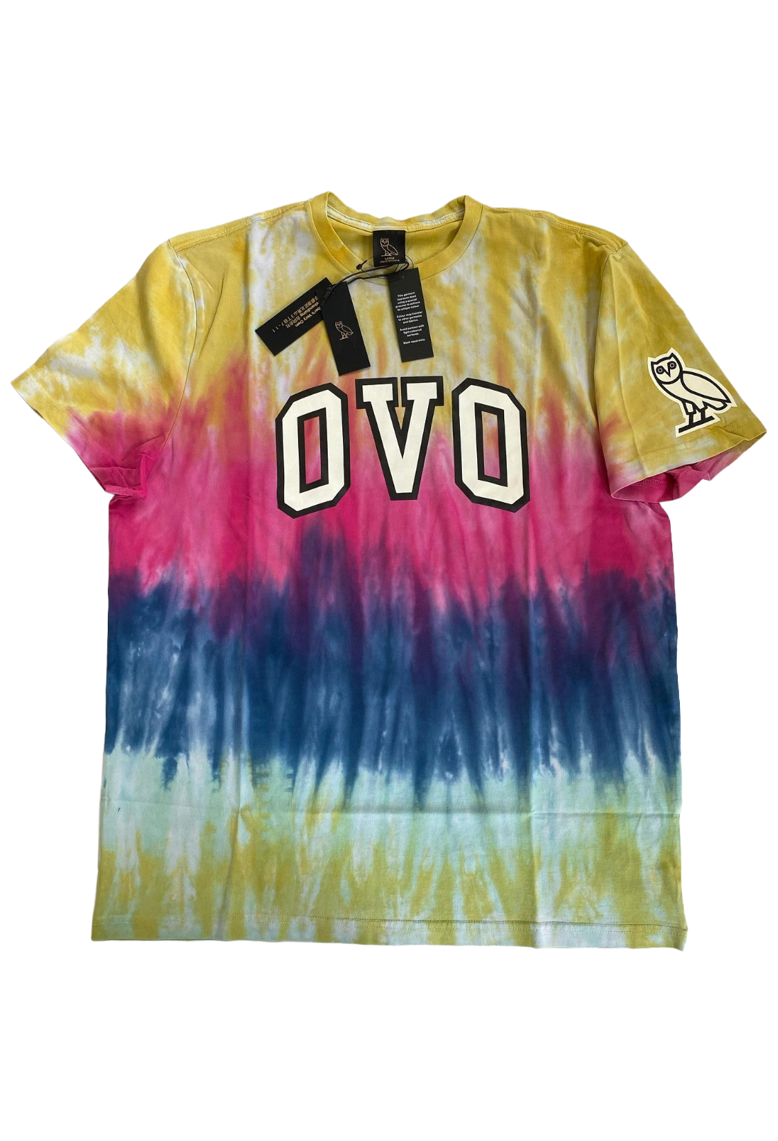 OVO Tie Dye Arch Tee 2019