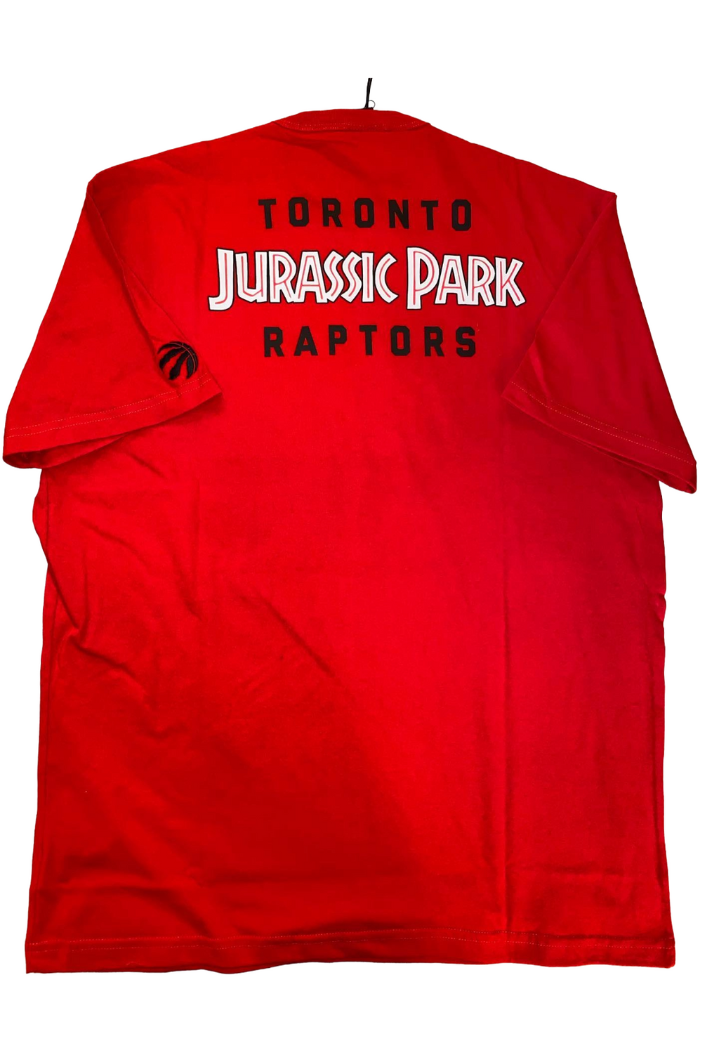 OVO x Jurassic Park x Raptors OG Owl Tee - Red