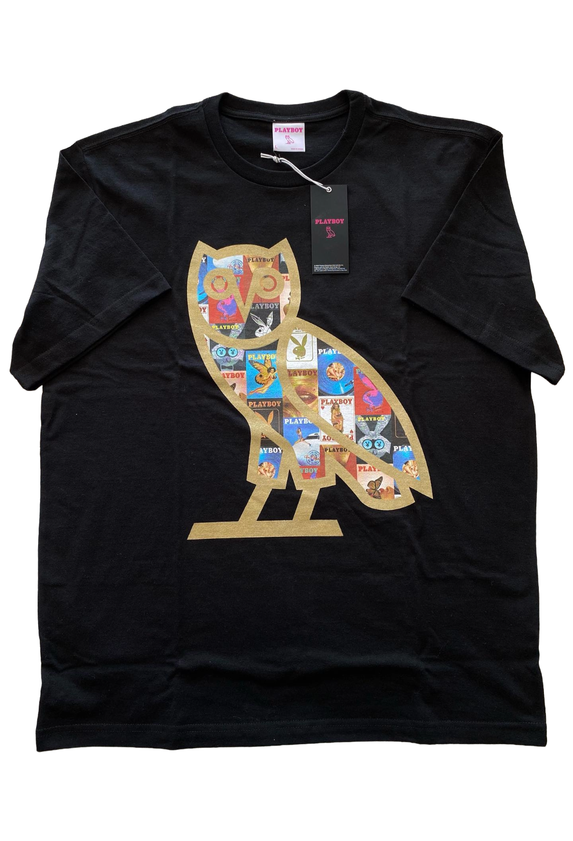 OVO x Playboy OG Owl Magazine Tee