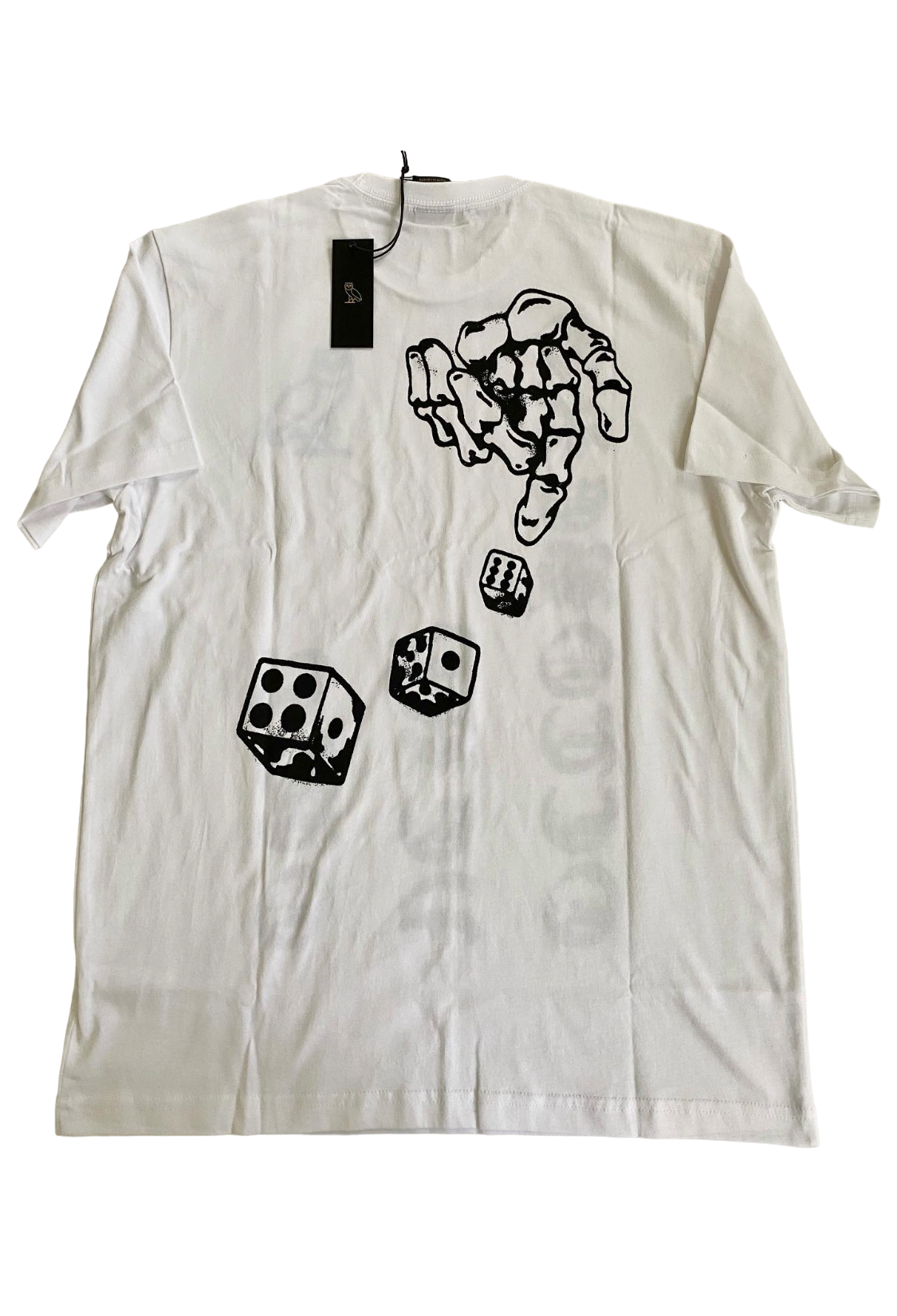 OVO 416 Dice Skeleton Tee