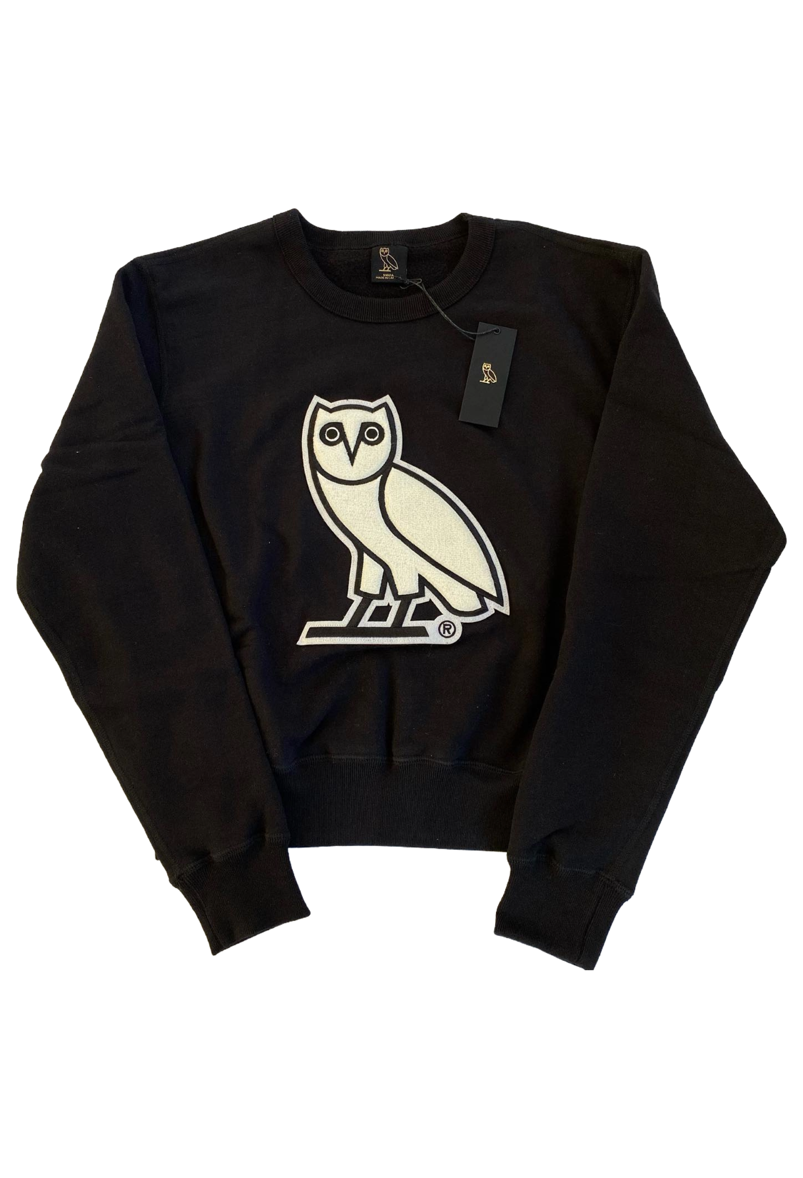 OVO Women's Chenille Owl Crewneck 2020