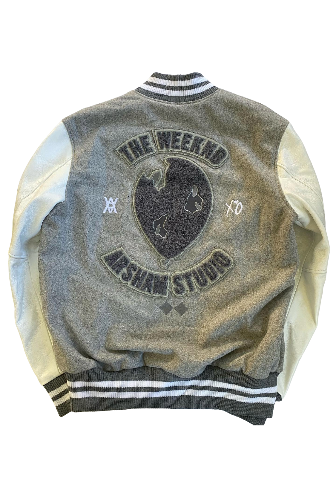 XO x Roots x Daniel Arsham House of Balloons Varsity Jacket 2021