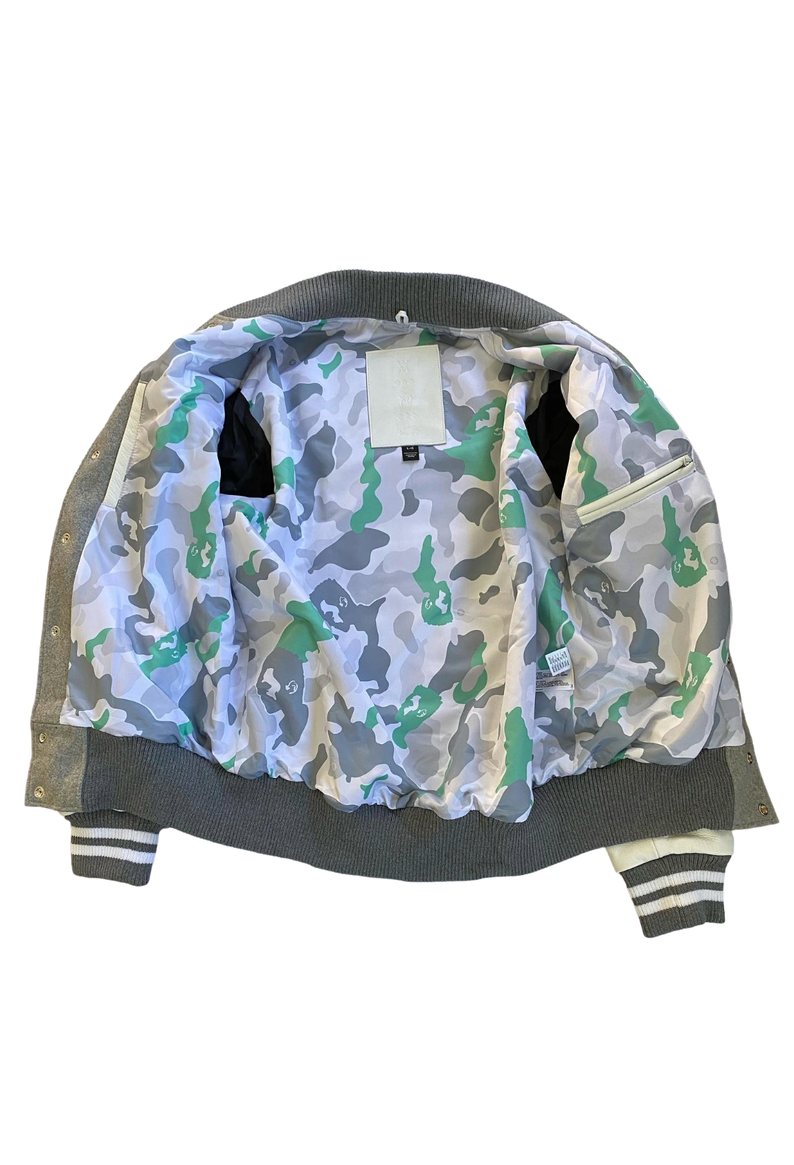 XO x Roots x Daniel Arsham House of Balloons Varsity Jacket 2021