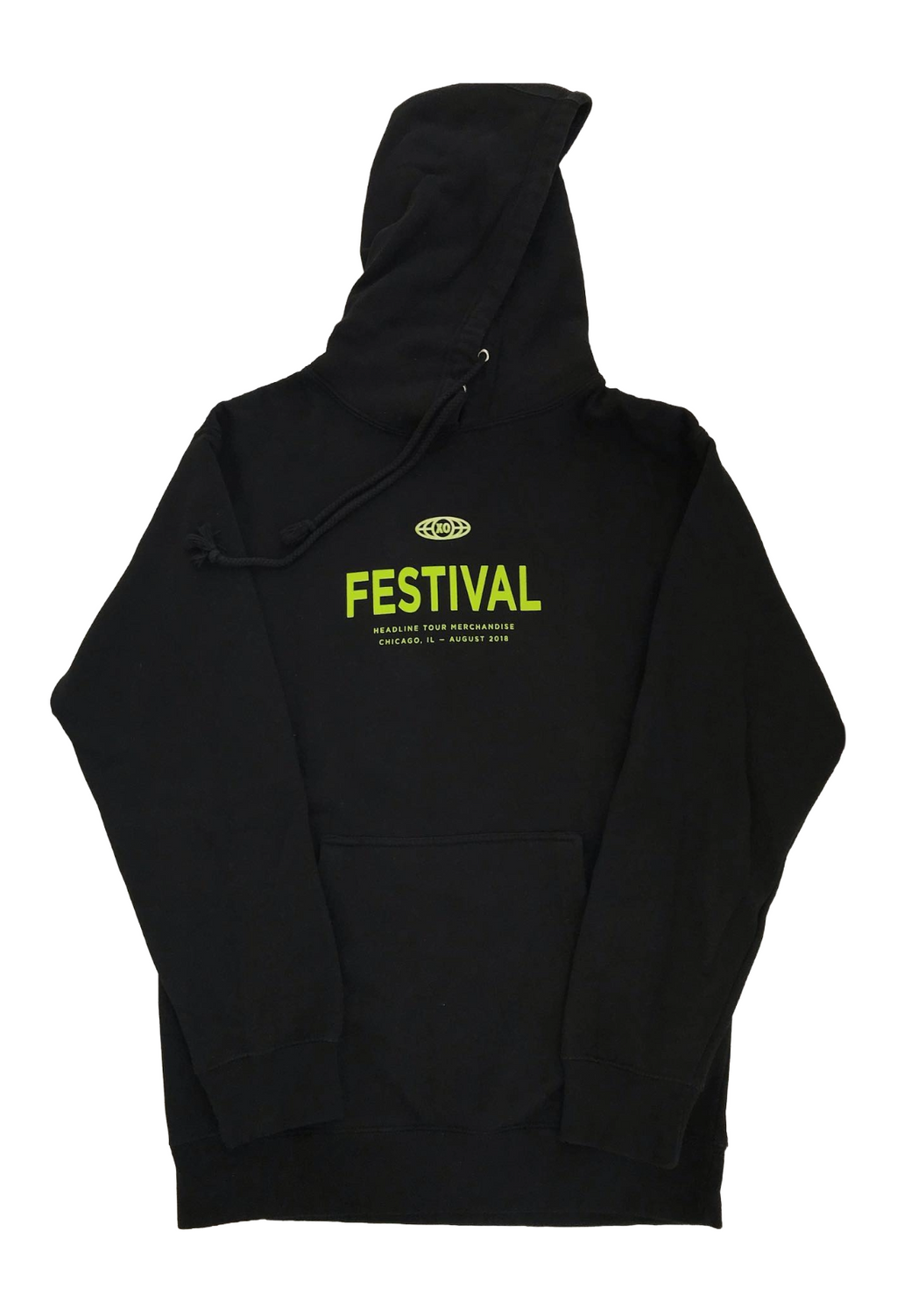 The Weeknd XO Coachella Festival Hoodie 2018