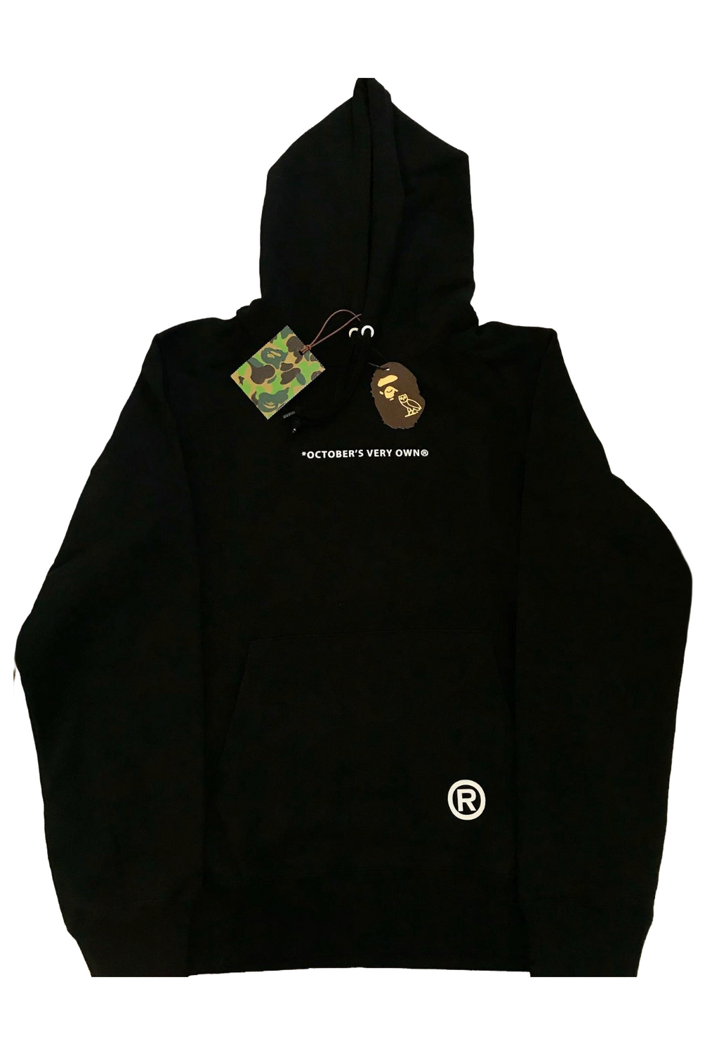 OVO X Bape Head Hoodie