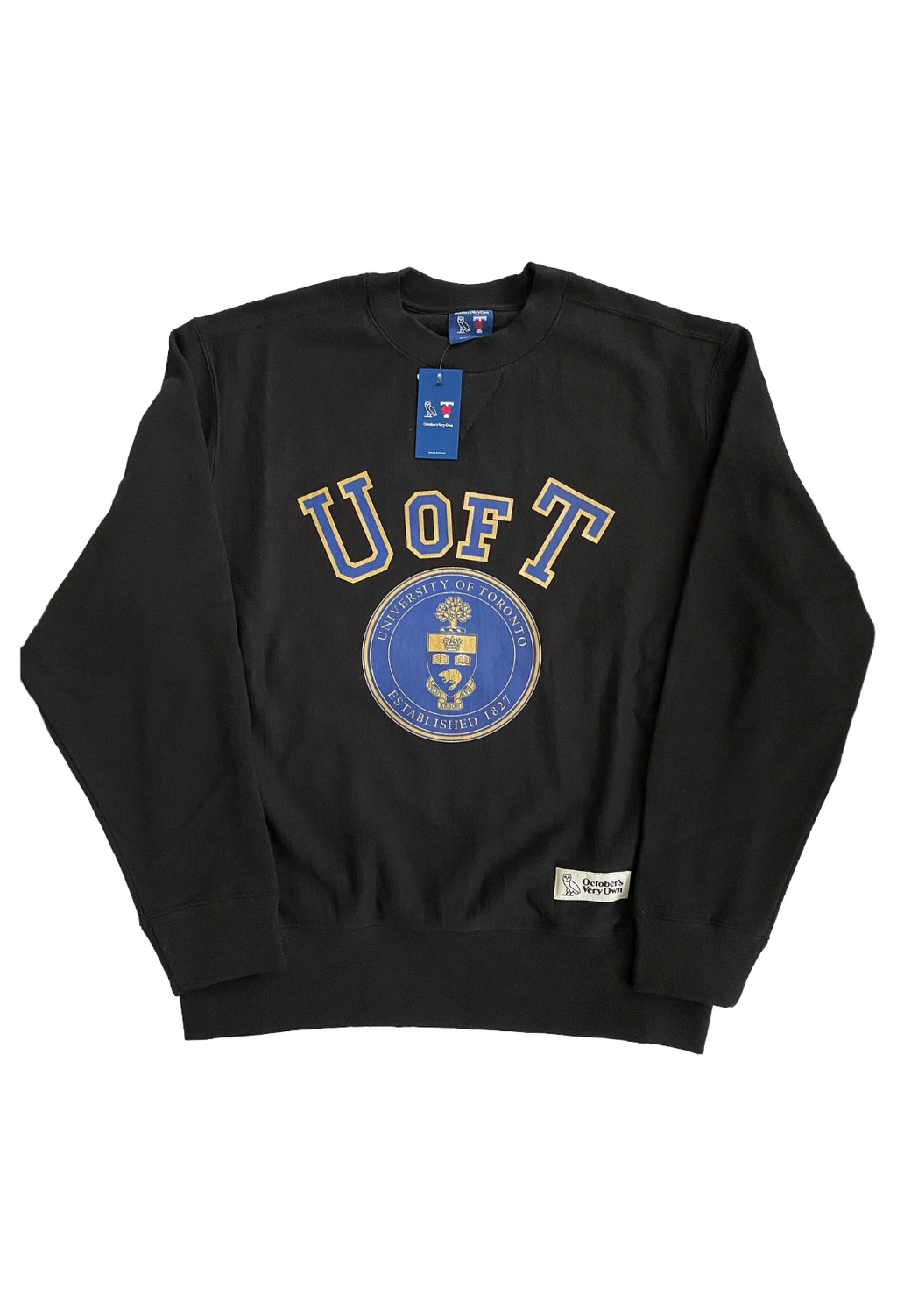 OVO x UofT University of Toronto Crewneck