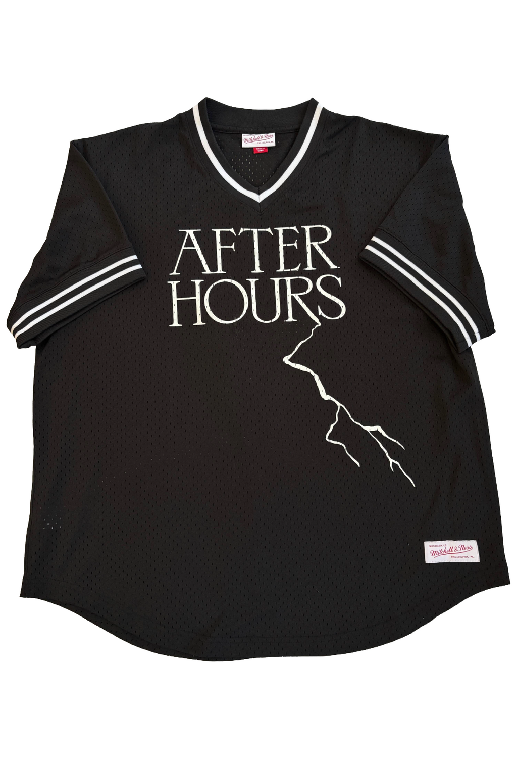 The Weeknd XO After Hours Baseball Jersey