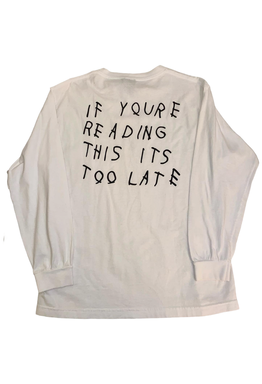 OVO IYRTITL 6 God Shirt If You’re Reading This It’s Too Late