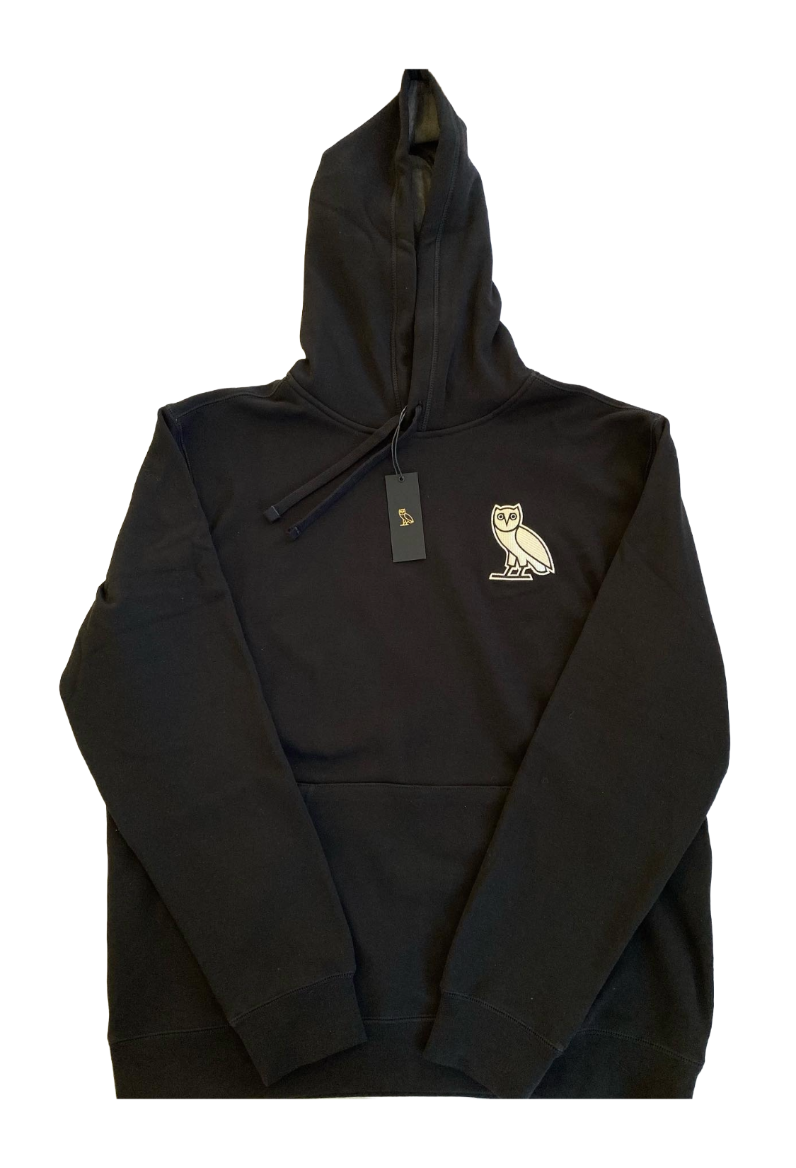 OVO Owl Plush Fabric Embroidered Hoodie 2021
