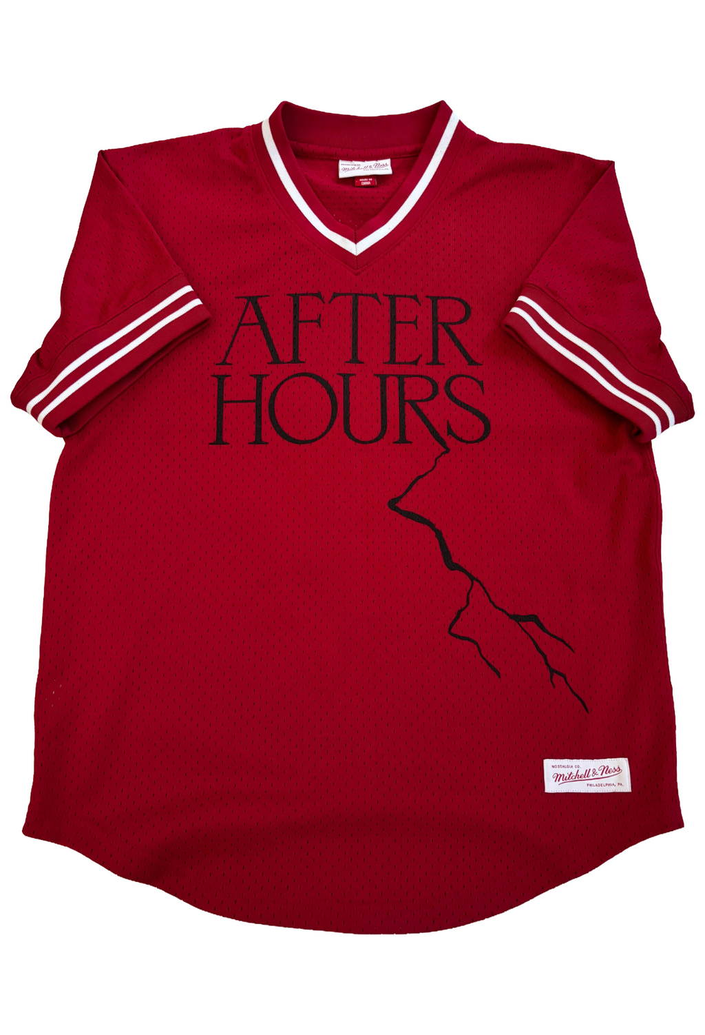 The Weeknd XO After Hours Baseball Jersey