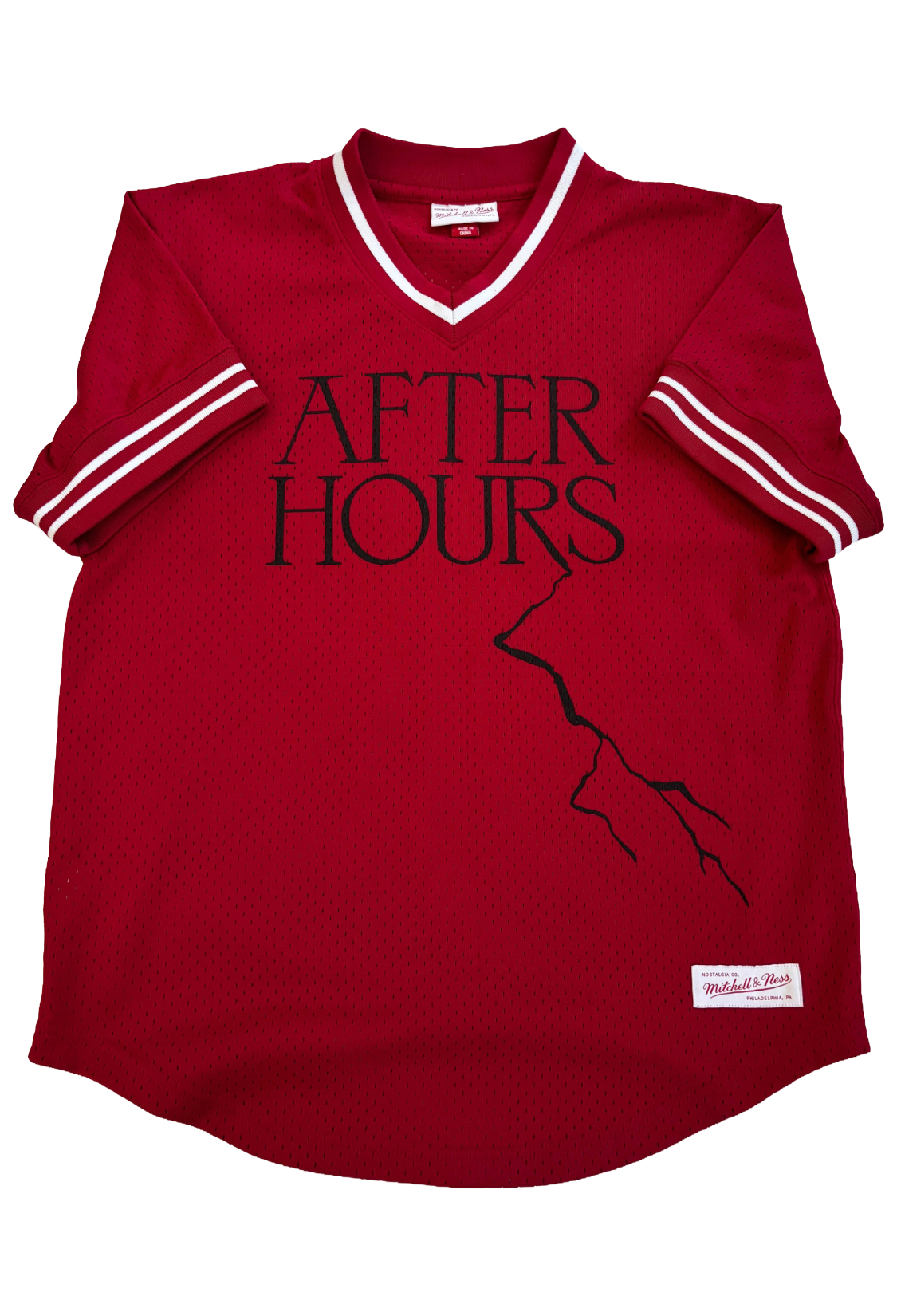 The Weeknd XO After Hours Baseball Jersey