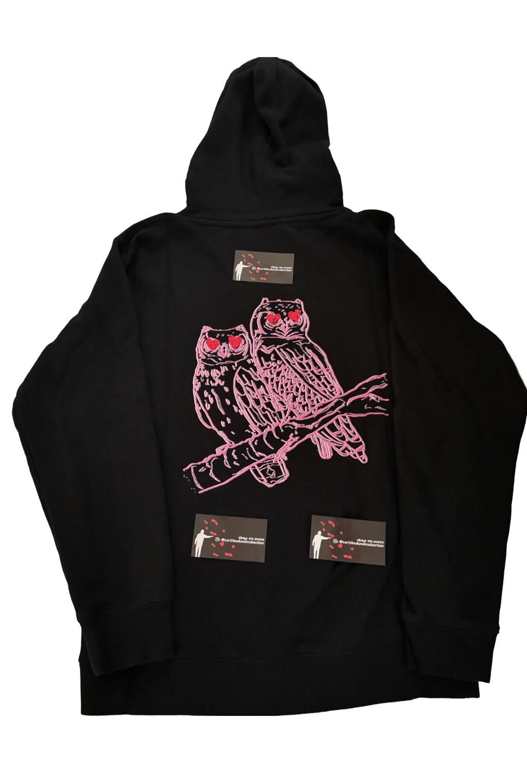 Drake X Night Owl Sound Hoodie