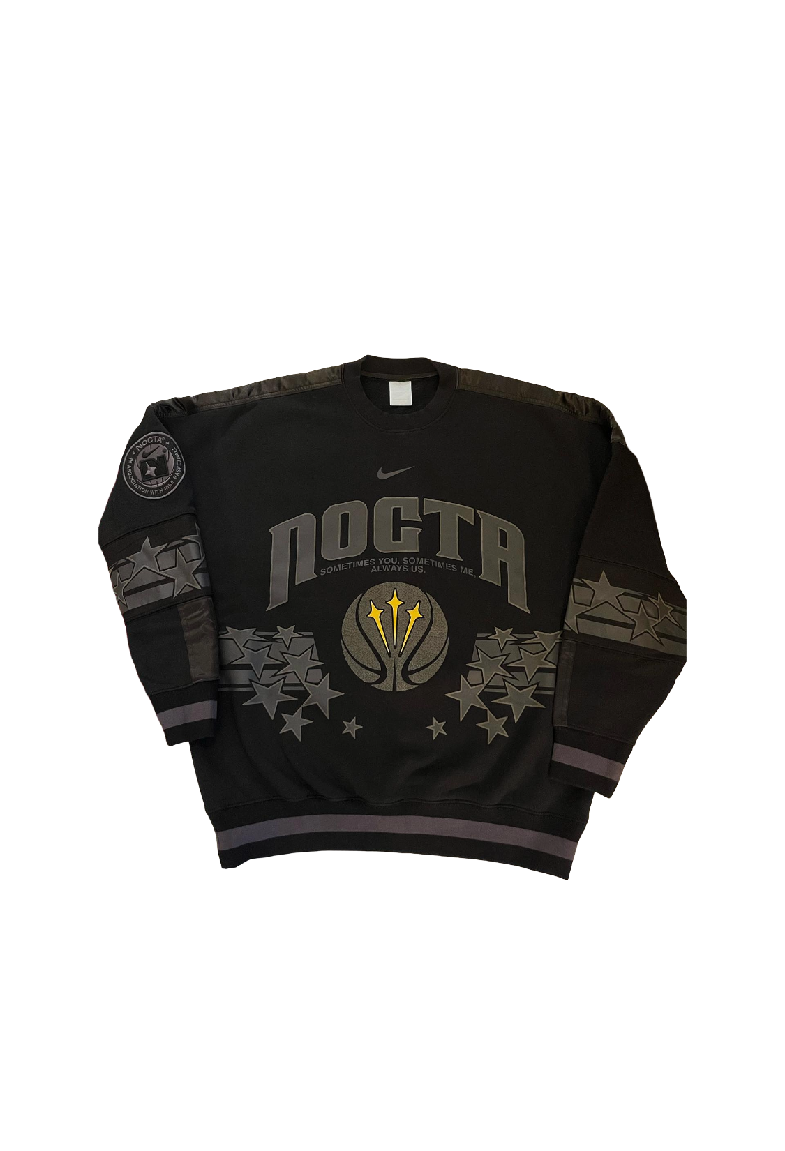 Nike x NOCTA Champions League Crewneck Exclusive - Black