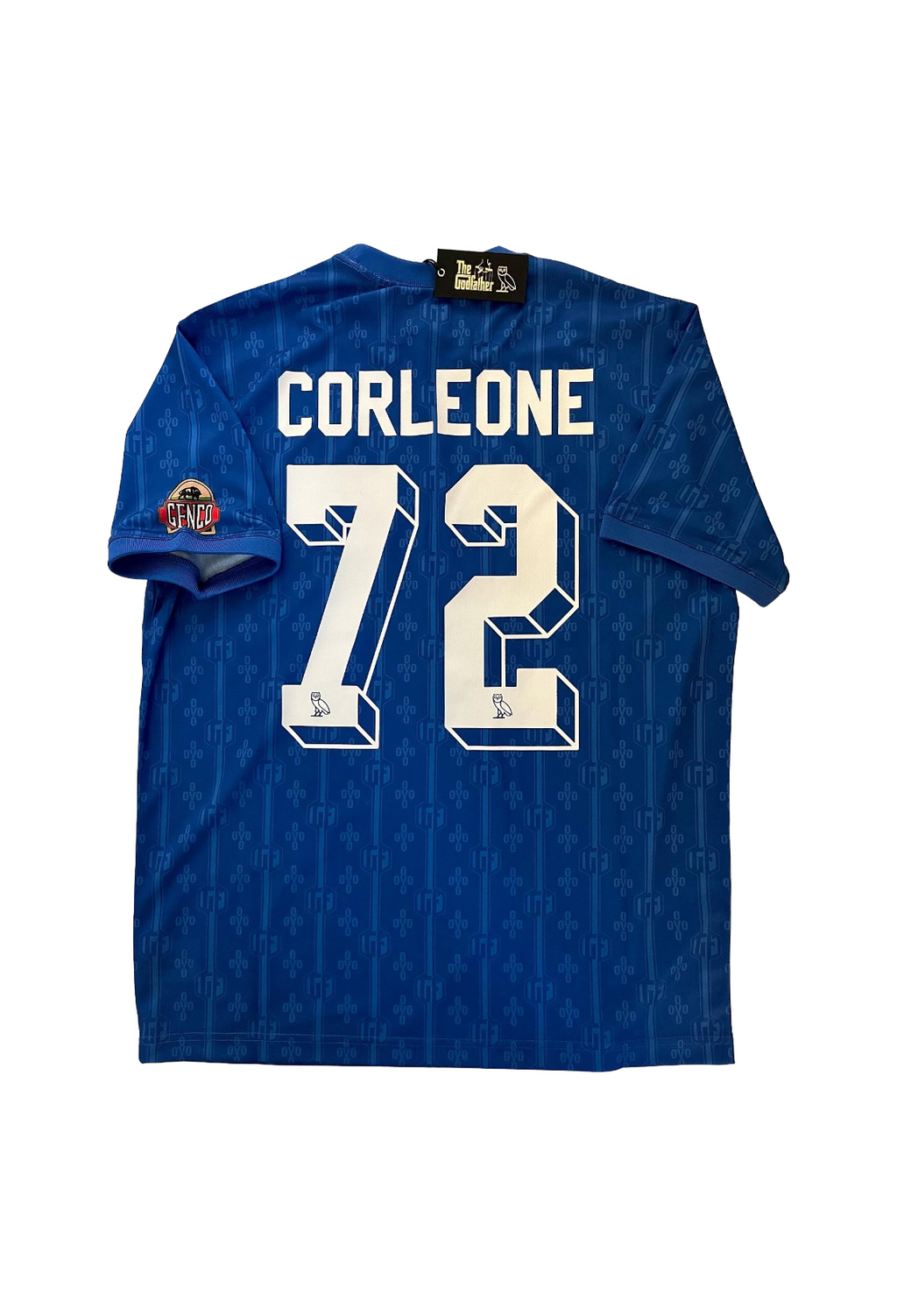 OVO x The Godfather Soccer Jersey - Blue