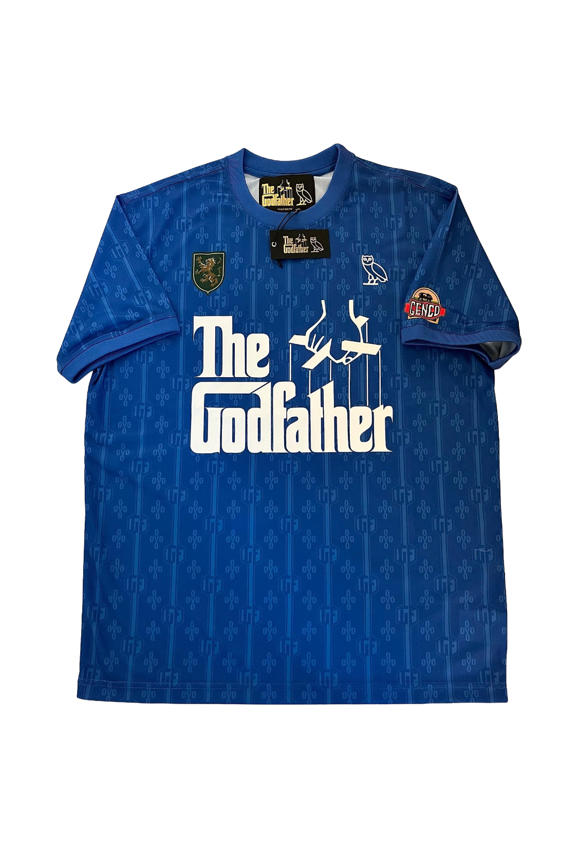 OVO x The Godfather Soccer Jersey - Blue