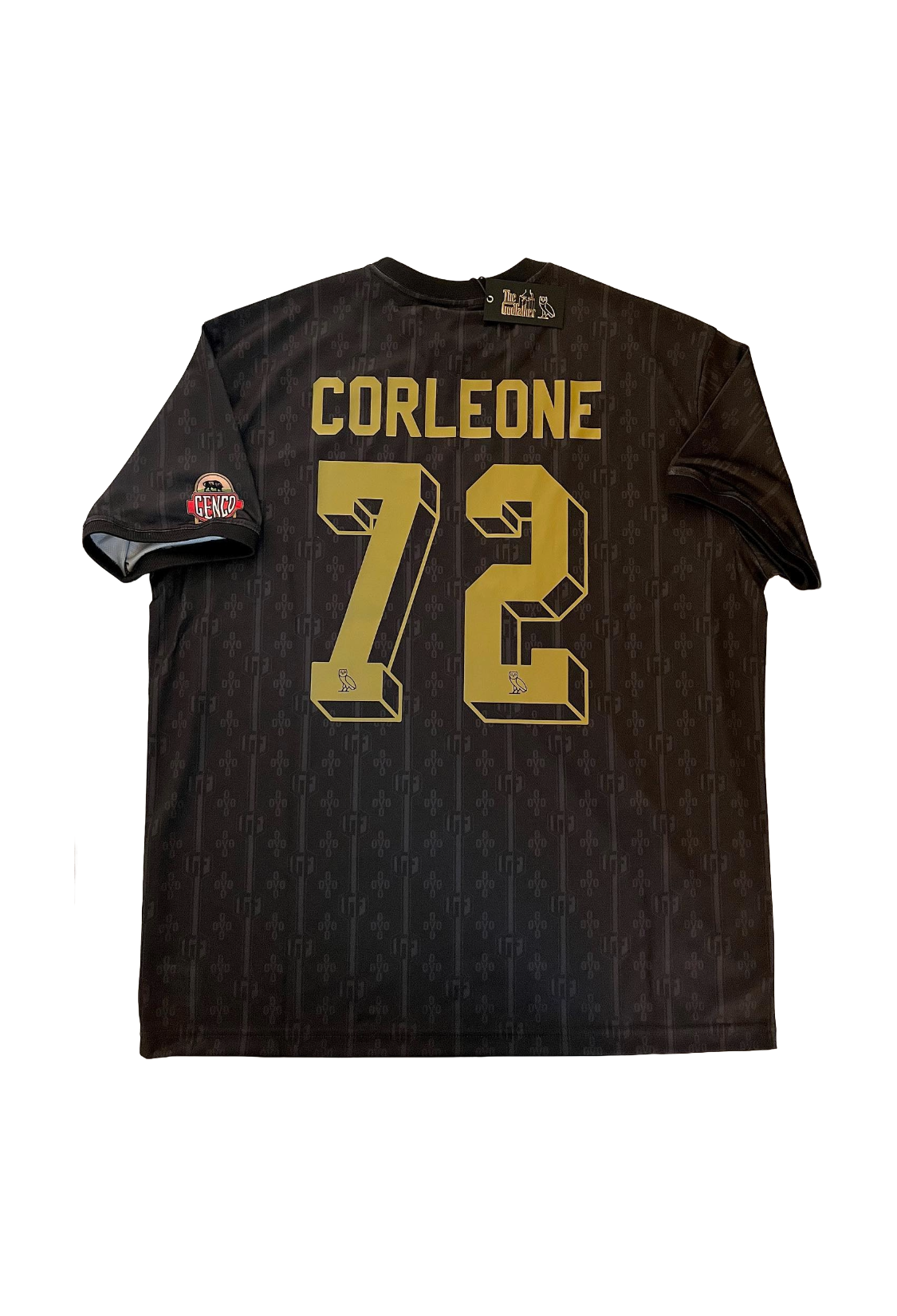 OVO x The Godfather Soccer Jersey - Black