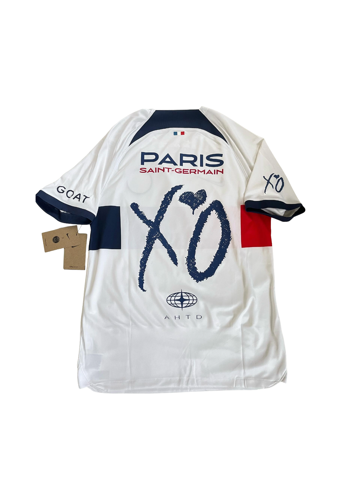 The Weeknd XO x PSG Exclusive Soccer Jersey - White