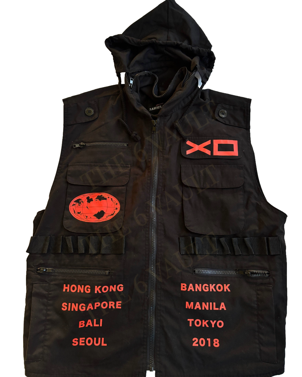 The Weeknd XO Ranger Vest Asian Tour Exclusive