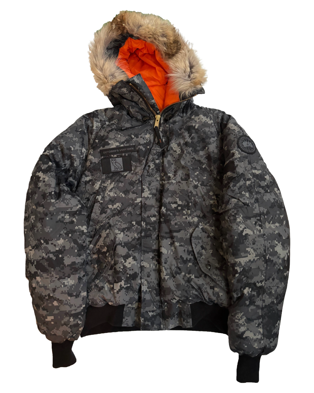 OVO X Canada Goose Chilliwack Digi Camo Parka Jacket