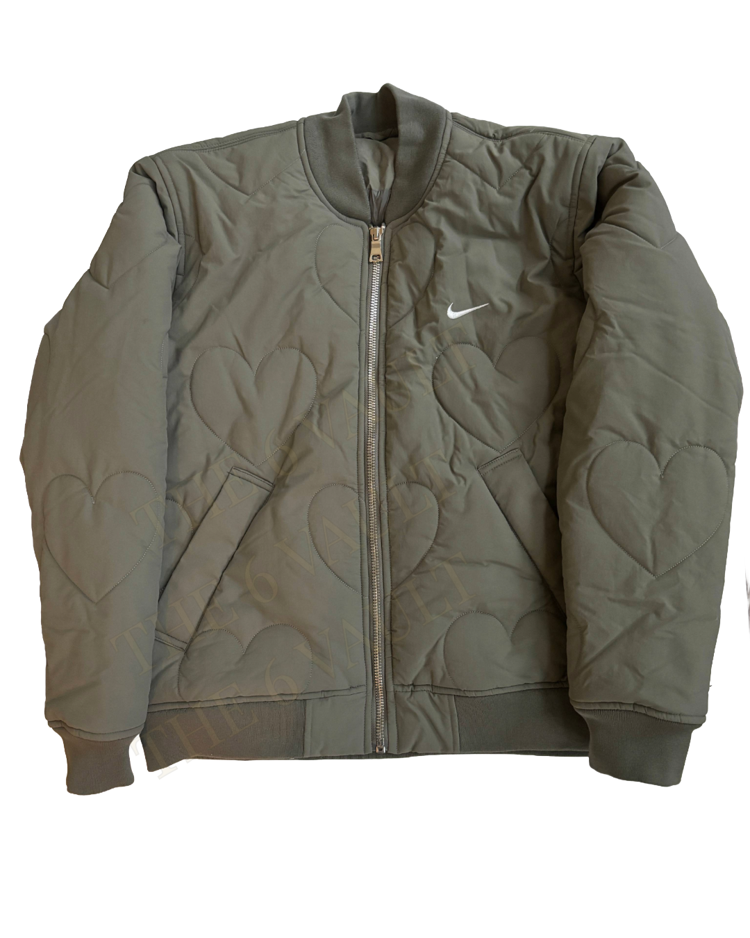 Nike x NOCTA Certified Lover Boy Sample Puffer Jacket (Amazon USA Exclusive) - Olive/Brown