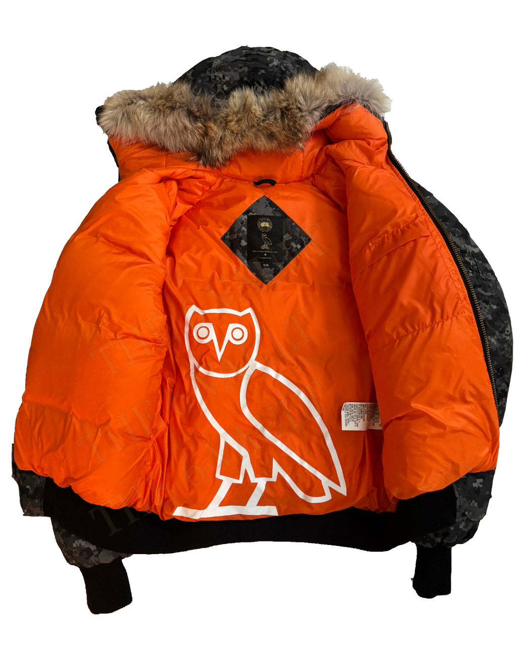 OVO X Canada Goose Chilliwack Digi Camo Parka Jacket