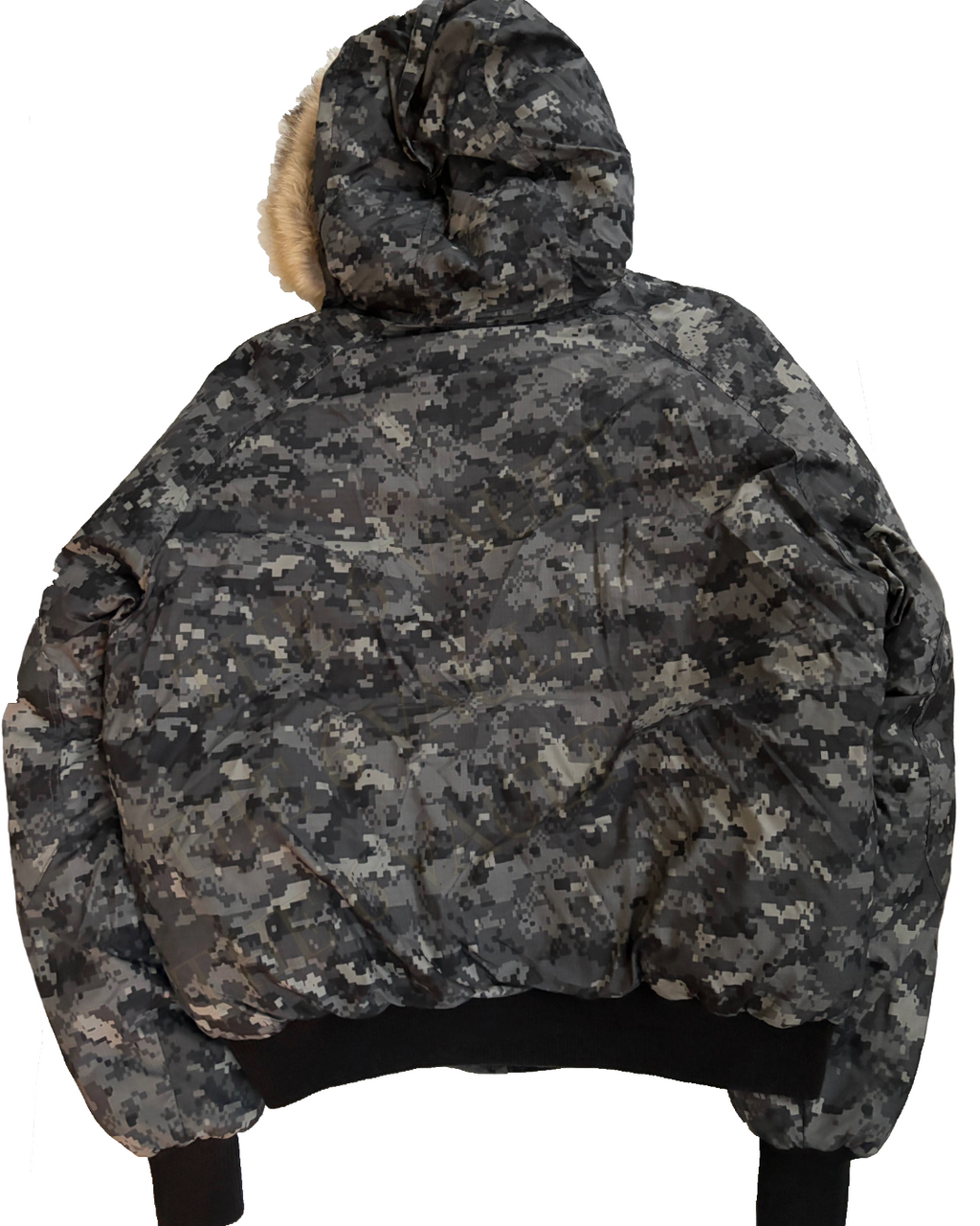 OVO X Canada Goose Chilliwack Digi Camo Parka Jacket