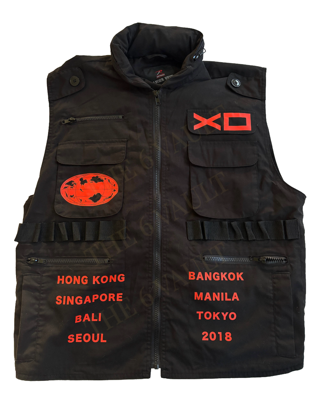 The Weeknd XO Ranger Vest Asian Tour Exclusive