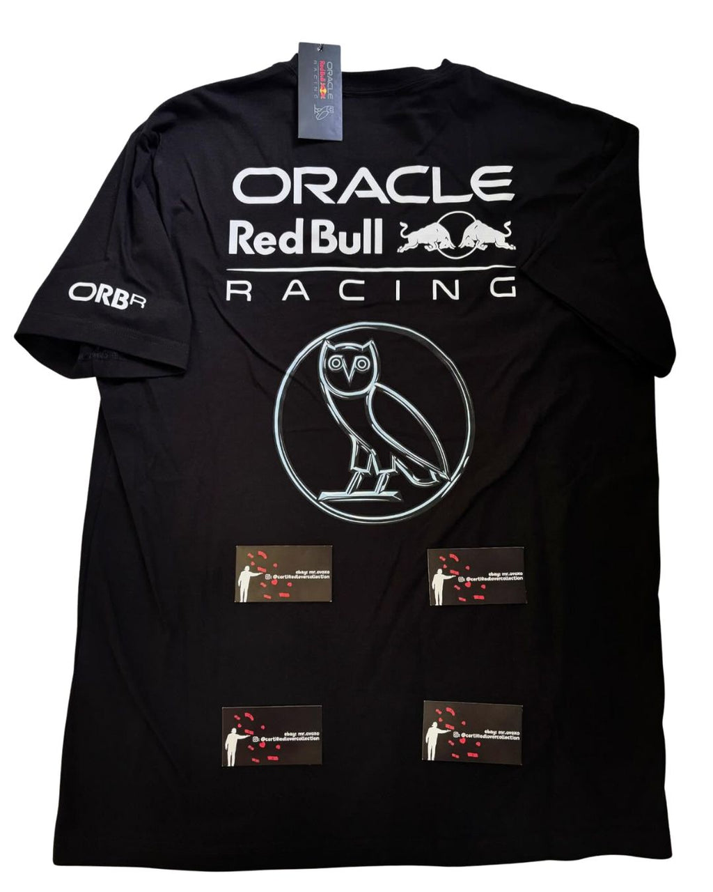 OVO X Oracle Red Bull Paddock Team Tee