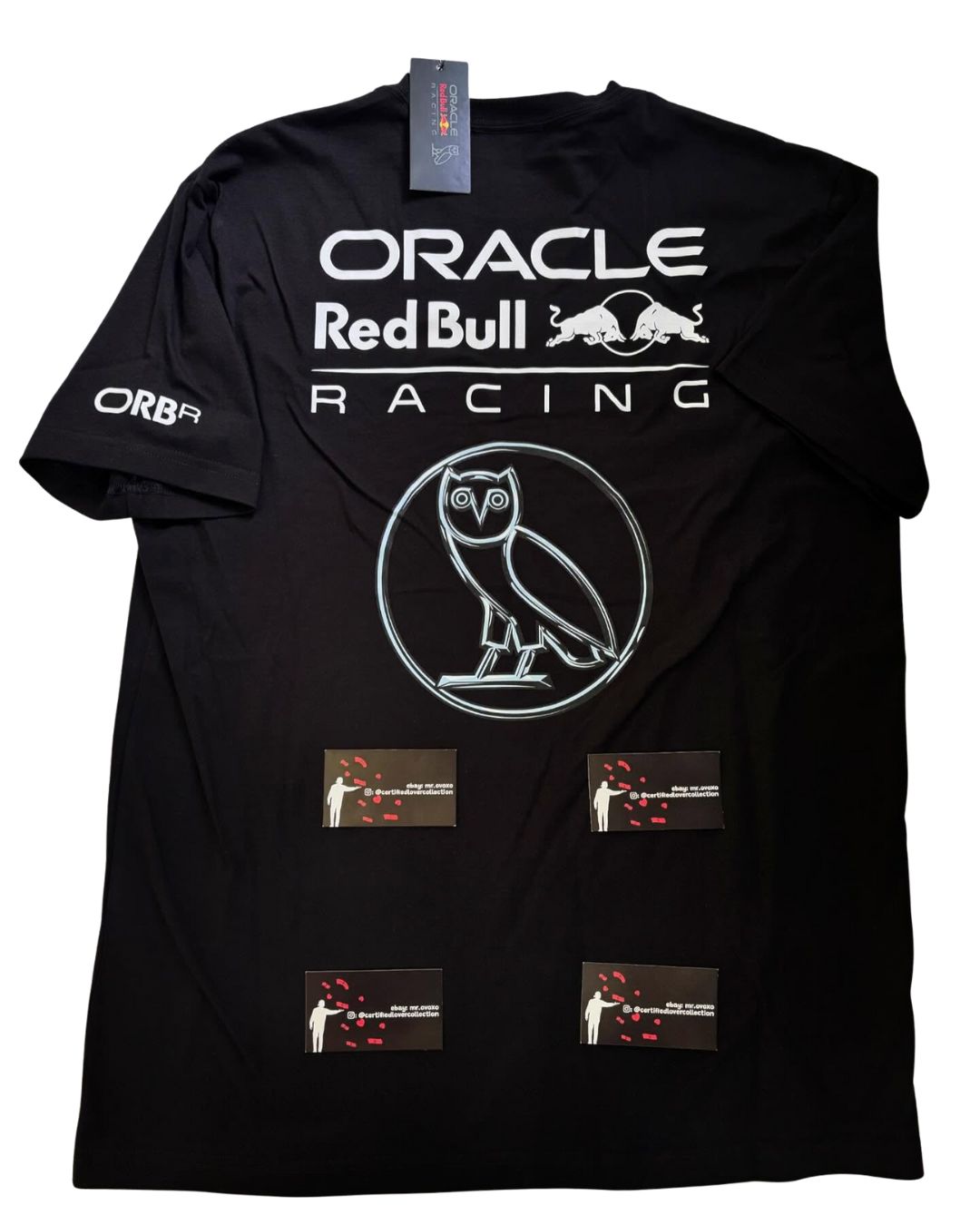 OVO X Oracle Red Bull Paddock Team Tee