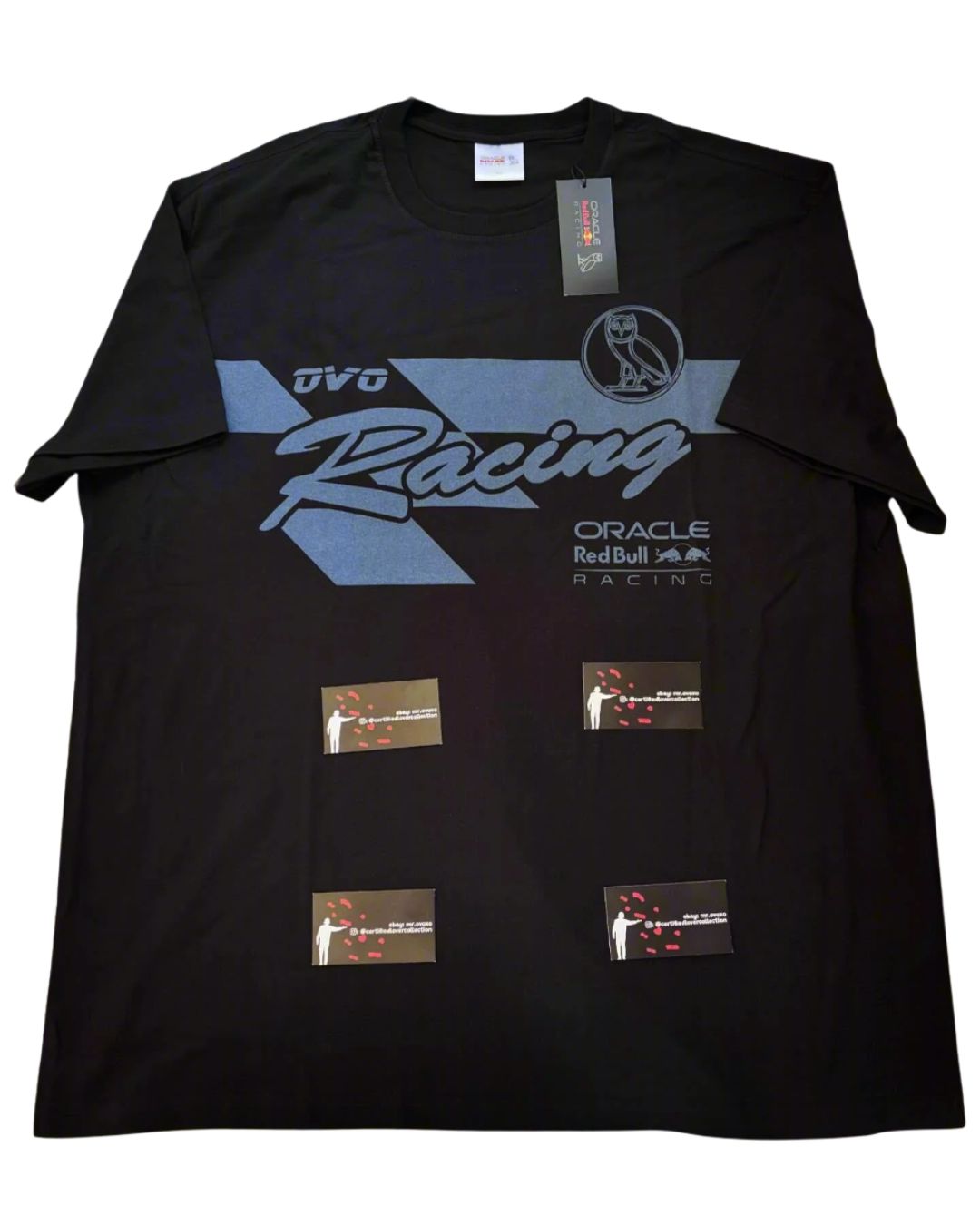 OVO X Oracle Red Bull Racing Montreal Grand prix Tee