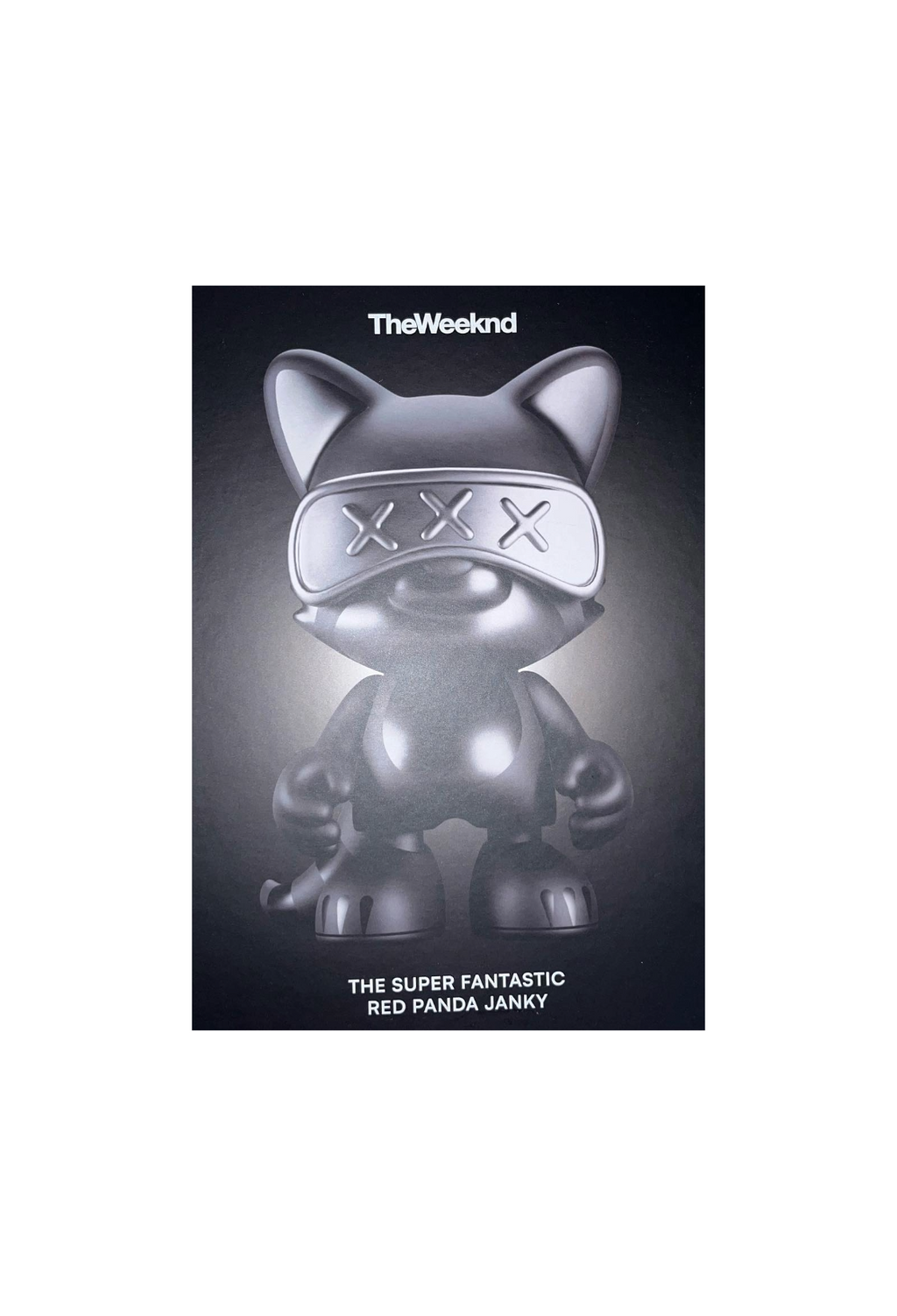 The Weeknd XO x Superplastic Kiss Land 10 Year Anniversary Red Oxcy Panda Janky